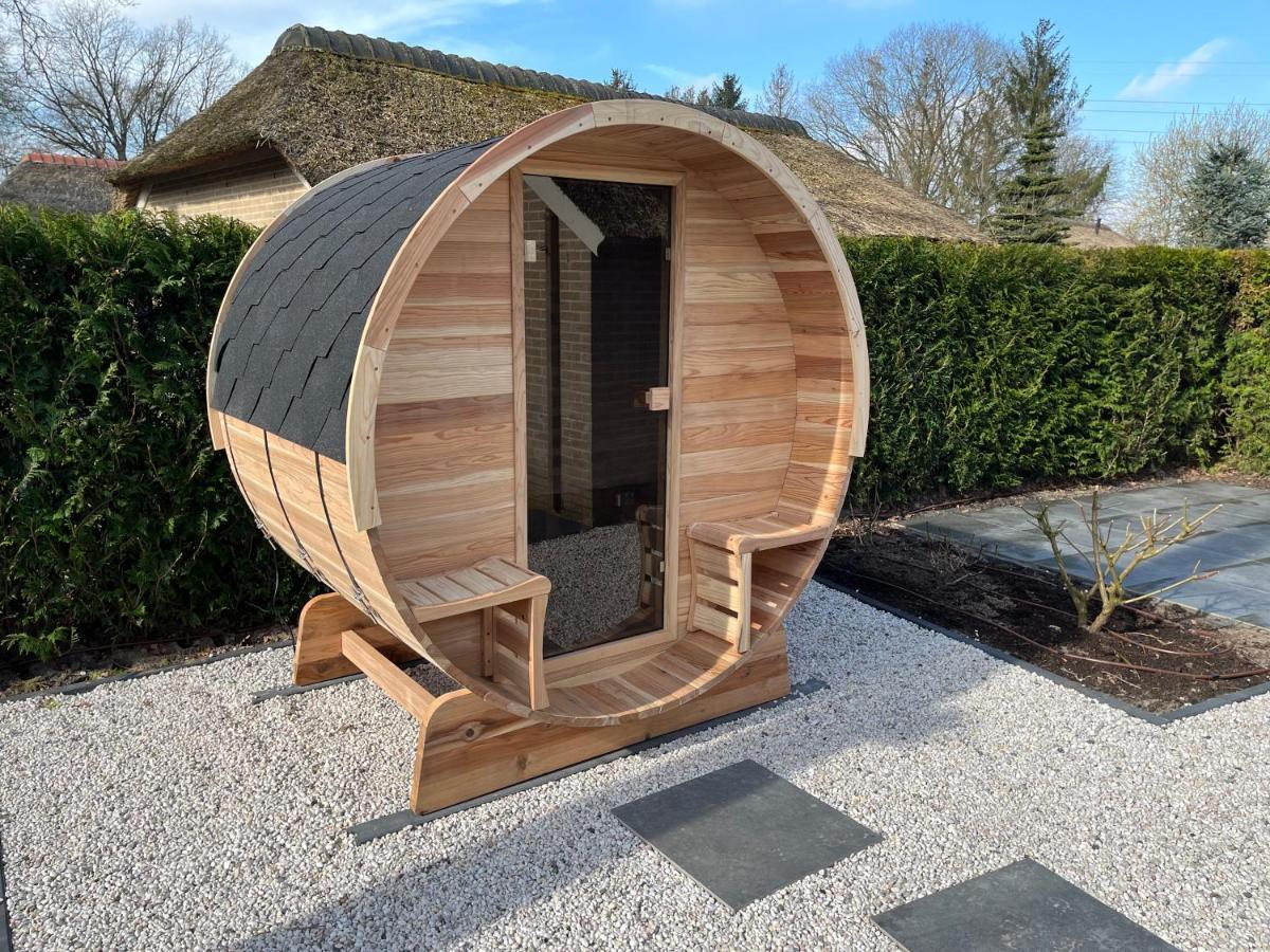 Villa Clementine With Sauna In 에르멜로 외부 사진